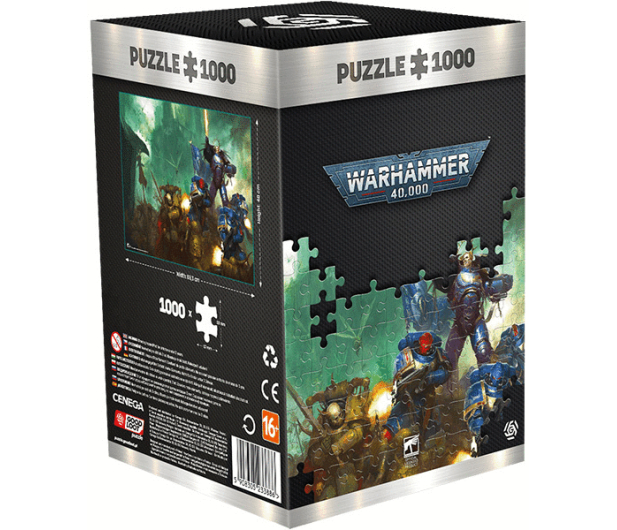 Good Loot Warhammer 40,000: Space Marine puzzles 1000 - 648537 - zdjęcie